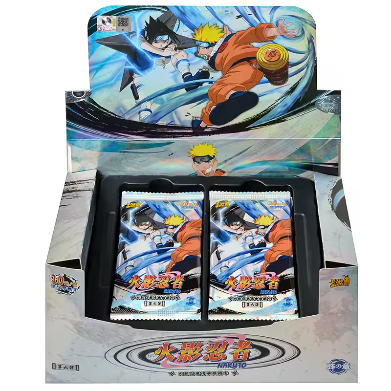 Display Naruto KAYOU 10 Yuan | Série 6【T4W6】