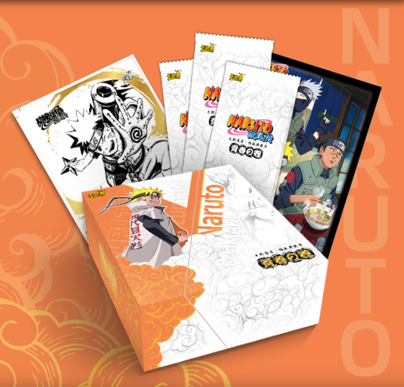 Naruto Kayou Collector Youth Scroll