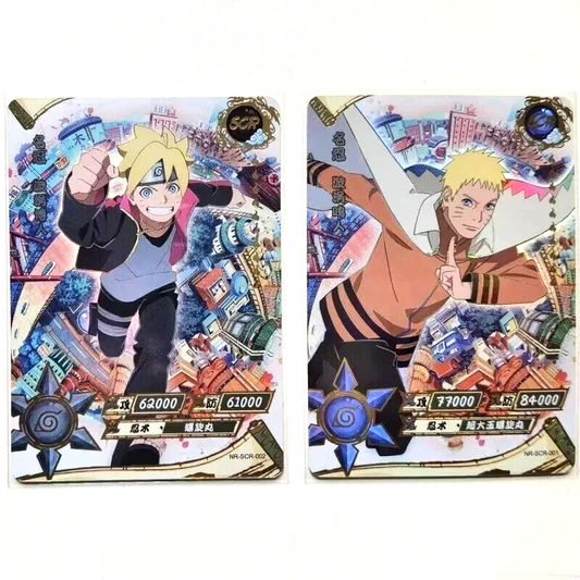 Duo SCR Naruto + Boruto