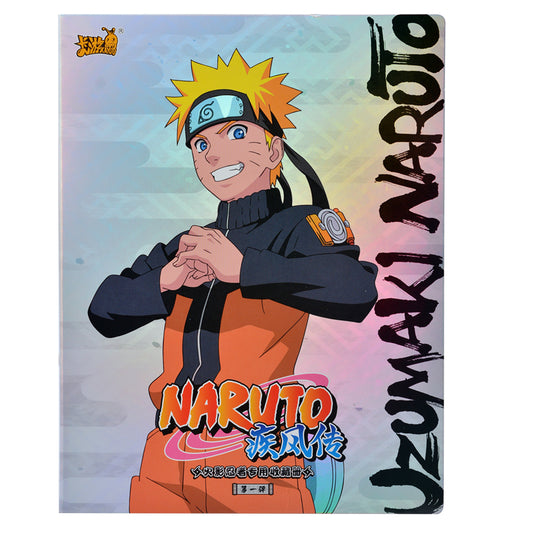 Classeur Naruto KAYOU 4 emplacements + 1 Carte promo