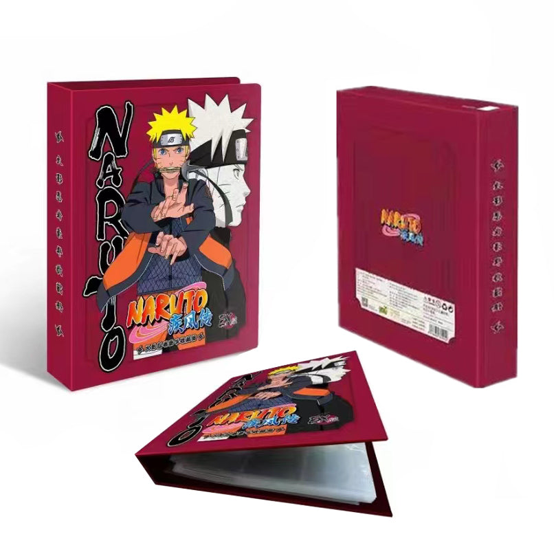 NARUTO KAYOU - Classeur collector + 4 cartes offertes – Takara Shop