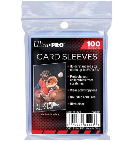 Sleeves ULTRA-PRO (Paquet de 100)